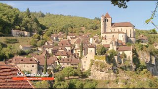 Le Quercy Blanc - Les Carnets de Julie