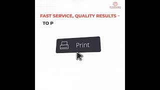 SA Printing Shop’s Brochure Printing Service