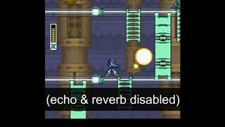 VGM Trivia - Toggling Echo & Reverb in Mega Man X