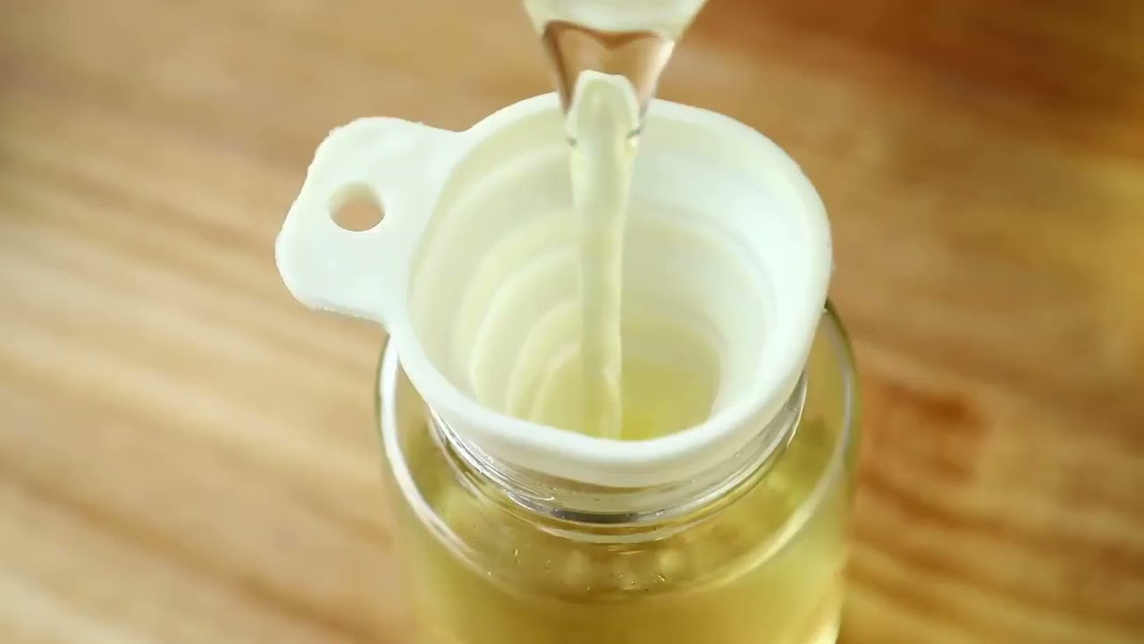 Silicone Funnel Foldable