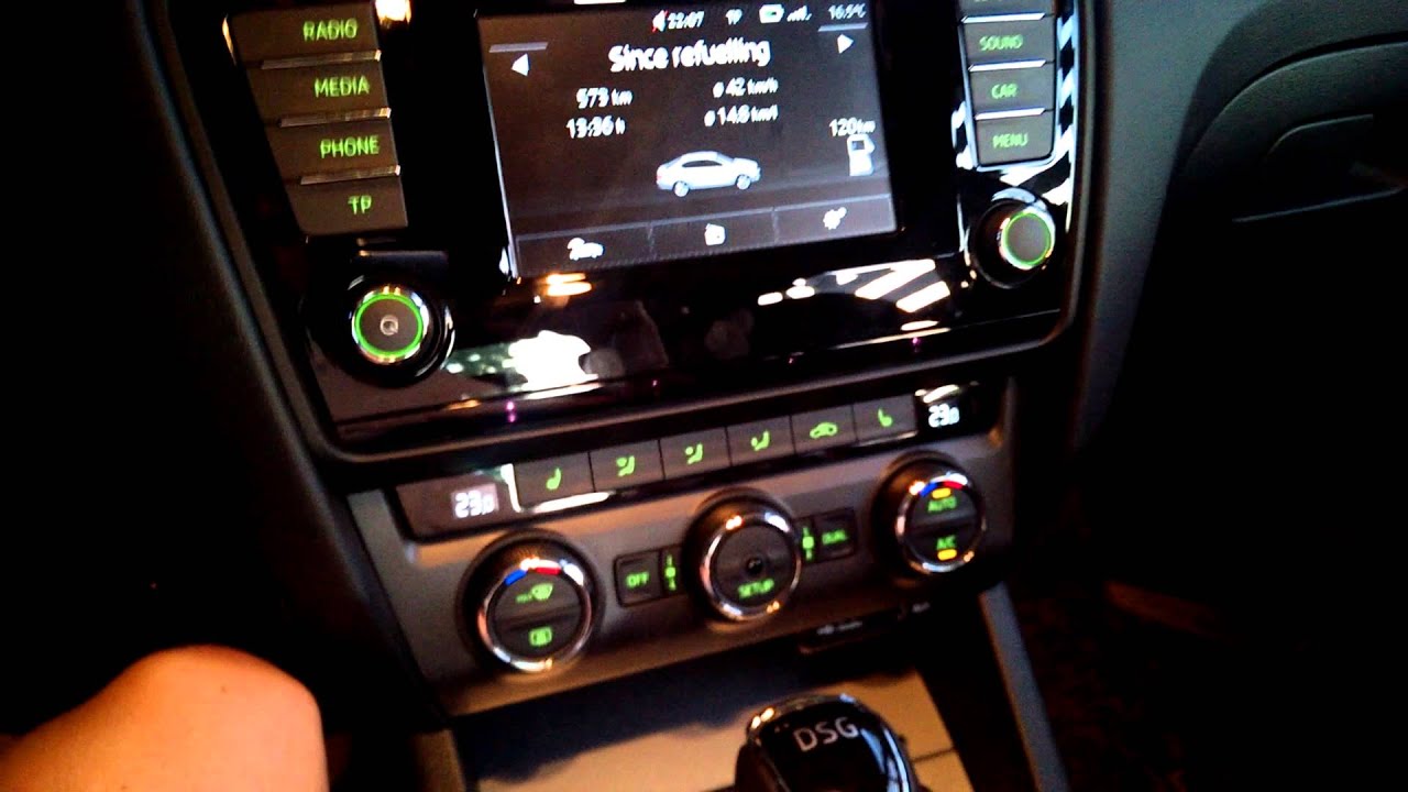Climatronic skoda octavia tour