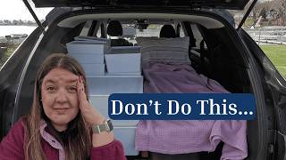 Beginner Car Camping Mistakes I Made (So You Don't Have To)