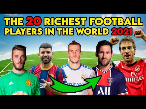 TOP 20 RICHEST FOOTBALLERS IN THE WORLD 2021