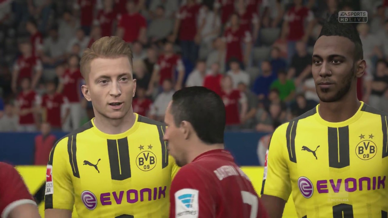 FIFA 17 (PS4 Pro) Bayern v Dortmund April 26, 2017 DFB CUP REPLAY SIM MATCH 1080P 60FPS