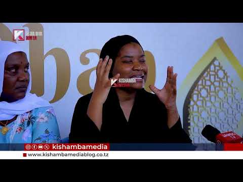 TAZAMA NIFFER AKIONGEA KWA UCHUNGUZI KWA MARA YA KWANZA BAADA YA KUACHIWA HURU 