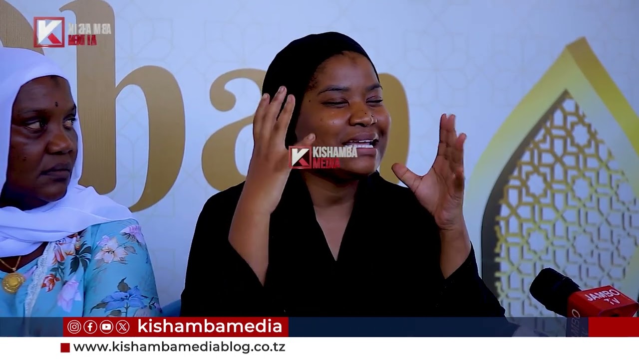 TAZAMA NIFFER AKIONGEA KWA UCHUNGUZI KWA MARA YA KWANZA BAADA YA KUACHIWA HURU