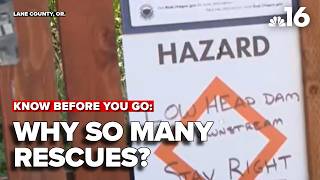 Know Before You Go: Eugene targets dangerous Willamette River rescue hot spot