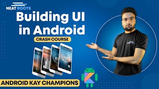 Android App Development Tutorial for Beginners -  UI Crash Course screenshot 3