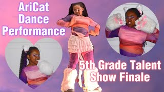 Full Dance For The 5th Grade Talent Show Finale! 