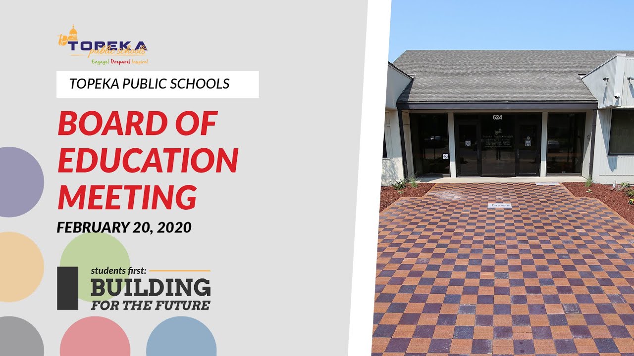 Board of Education Meeting: February 20, 2020 - YouTube