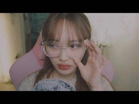 [표투리 ASMR] 영상을 늦게 올린 이유가.. (반말+무서운썰?) / Talking&Whispering ASMR