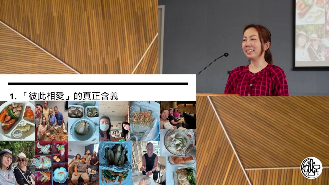 陳仕妍執事 Sarah 見證分享