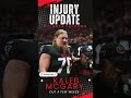Atlanta Falcons' Kaleb McGary Injury: What It Means for the Season! #nfl #football #atlantafalcons