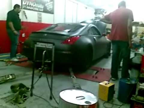 z350 tuned by power maker dyno