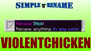 Minecraft Plugin Tutorial | Simple Rename