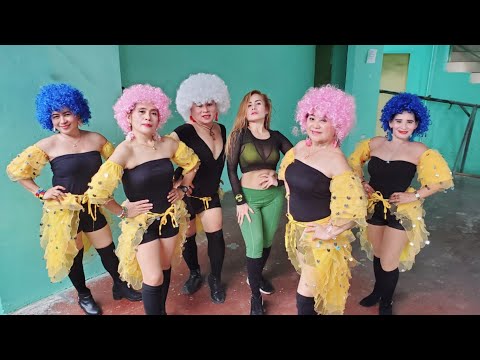 CRAZY BOOGIE DJ BomBom Remix | with CANDYDOLLS ft. PAPER DOLLS | LAFORMA Fitness by ShellD.