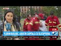 Florin Busuioc a ajuns în București, după ce a fost adus de urgență cu elicopterul