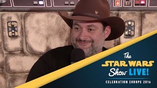 Dave Filoni Interview | Star Wars Celebration Europe 2016