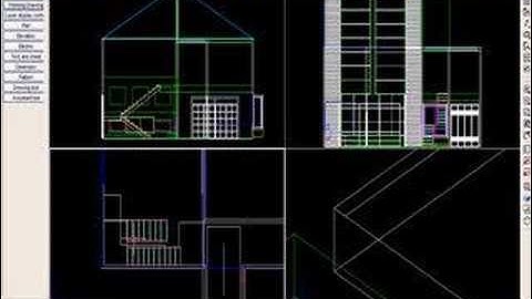 InteriCAD 6000 feature - Stair