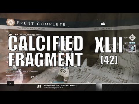 Vidéo: Fragment Calcifié XXXIX, XL, XLI, XLII, XLIII, XLIV, XLV, XLVI, XLVII, XLVIII, XLIX, L
