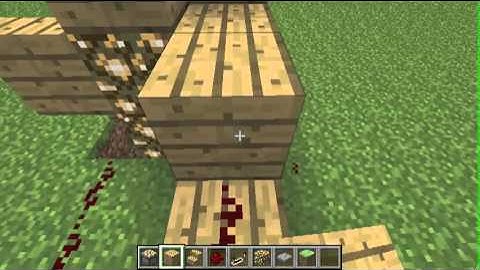 Guide to Redstone Ep 1 :: Piston Elevator Part 1