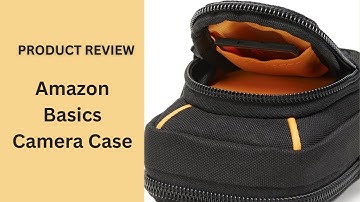 Review: Amazon Basics Camera Bag