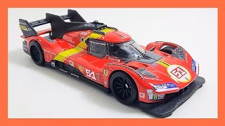 Análise Ferrari 499P - Hot Wheels 