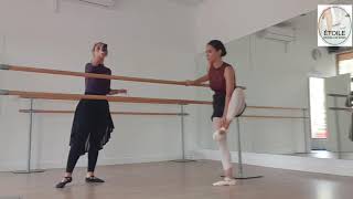 Clase de Ballet medio/avanzado