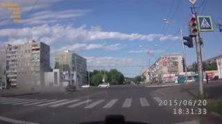 Жесткие аварии Car crash big compilation 2016  # АВАРИИ  ДТП