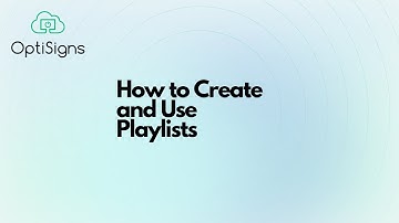 How to Create and Use Playlists