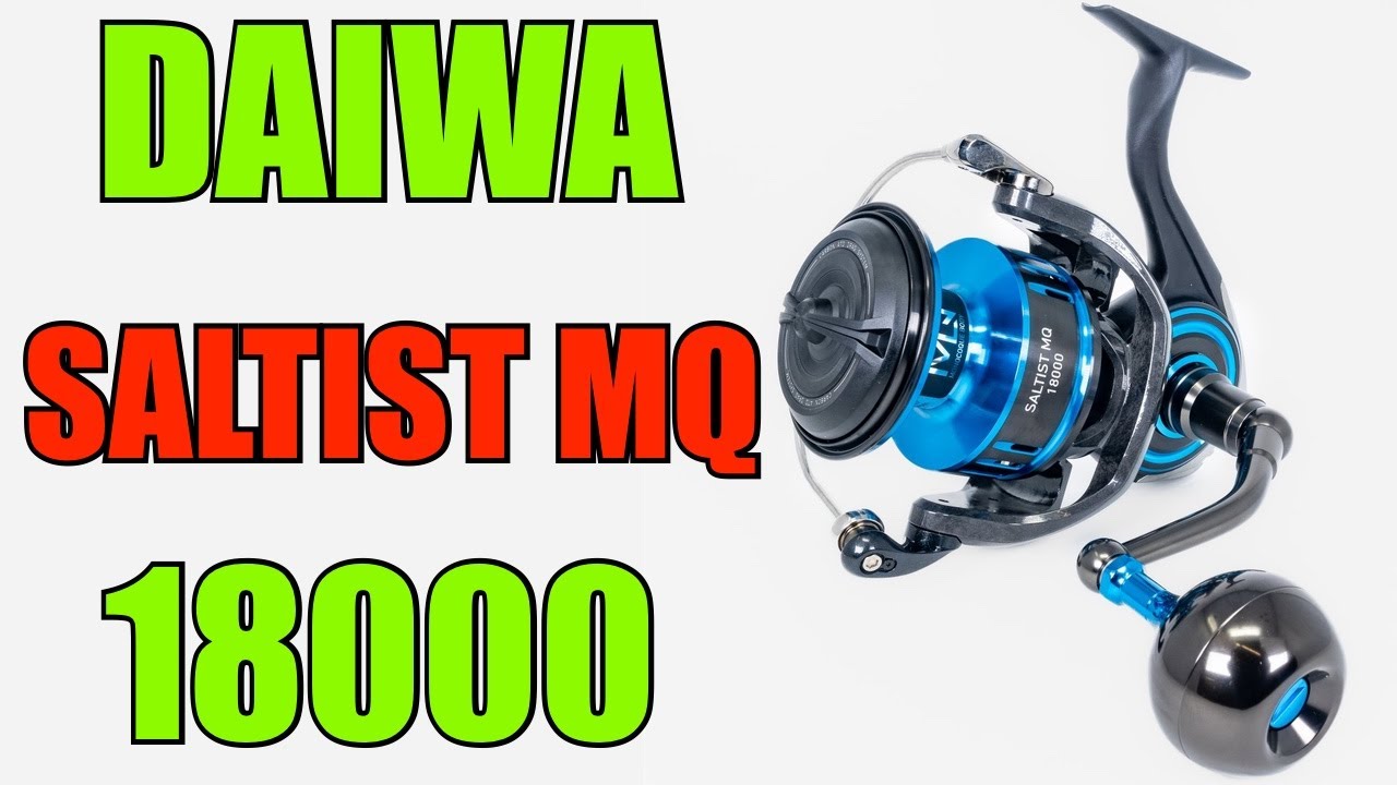 Daiwa Saltist MQ 18000 Spinning Reel Review 