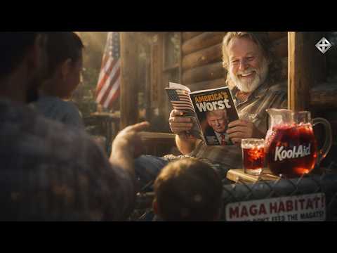 Don't Feed The MAGATS! | Hal tours MAGA's most foul reactions to Donald Trump's Epstein Iran War!