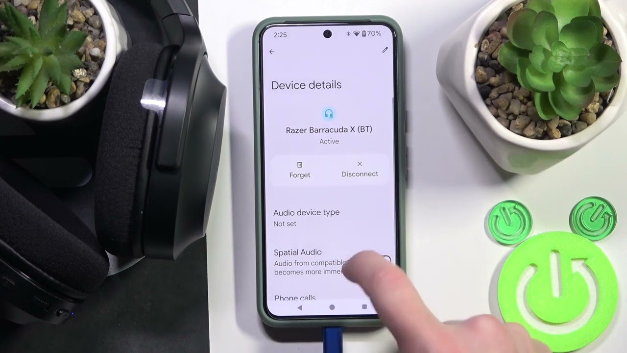 RAZER Barracuda X - Cara Mengaktifkan atau Menonaktifkan Panggilan Telepon