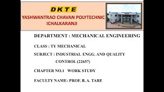 Critical examination and Revision of method study