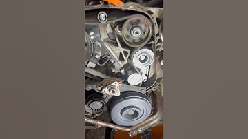 VW crafter timing belt, replace