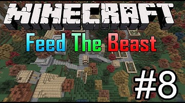 Minecraft: Feed The Beast S1E08: Twilight Forest Adventure