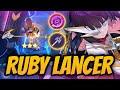 Ruby aspirant lancer strongest hero in magic chess  magic chess mlbb