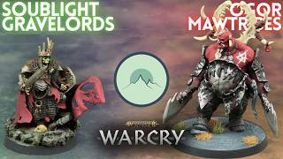 Soulblight Gravelords vs. Ogor Mawtribes [Warcry Battle Report]