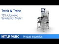 T33 automated serialization system  product  mettler toledo product inspection  en