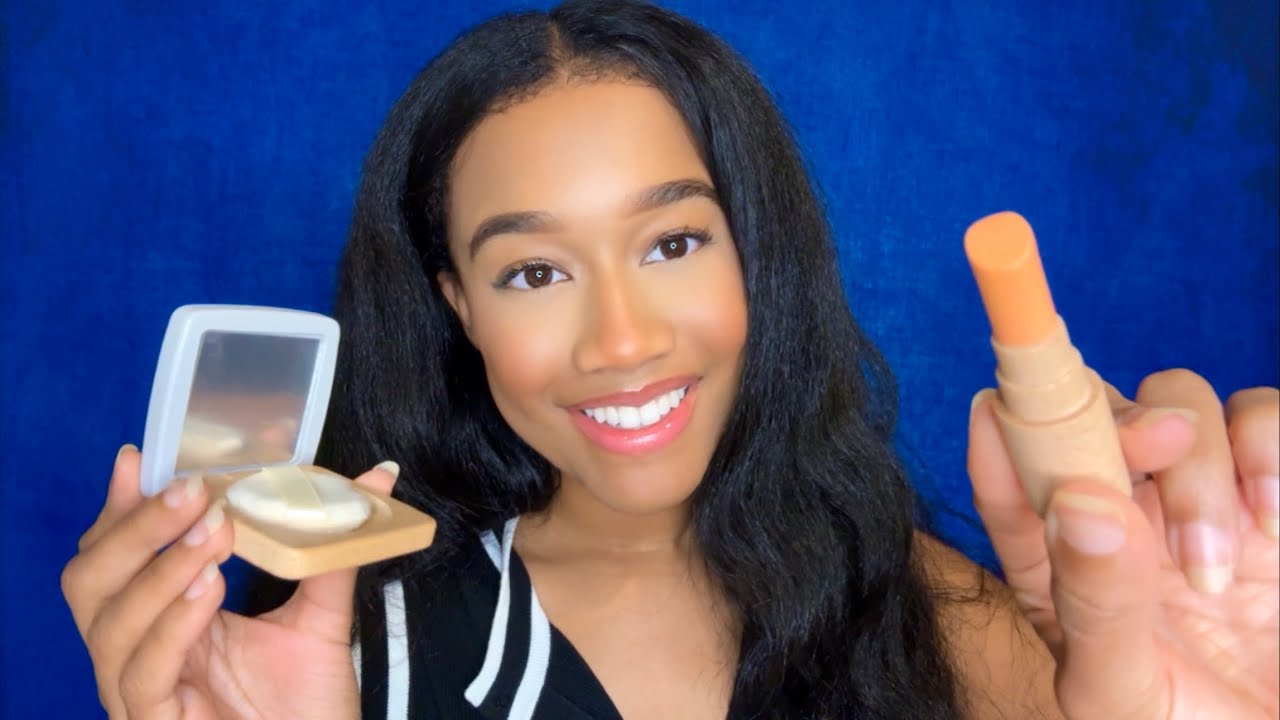 ASMR Doing Your Wooden Make-up 🪵💄 Make-up Application ASMR