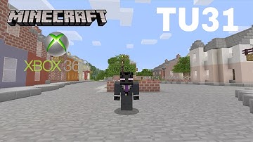 Minecraft Xbox 360 - Exploring The TU31 Tutorial World