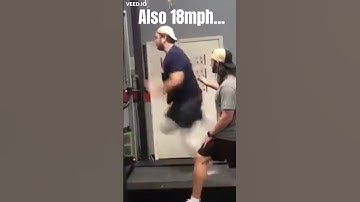 What Running 18mph Looks Like
