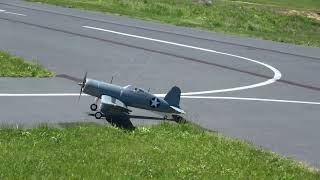 Motion RC Corsair ...Owen M' s Maiden #sonyax53 #frsky #motionrc