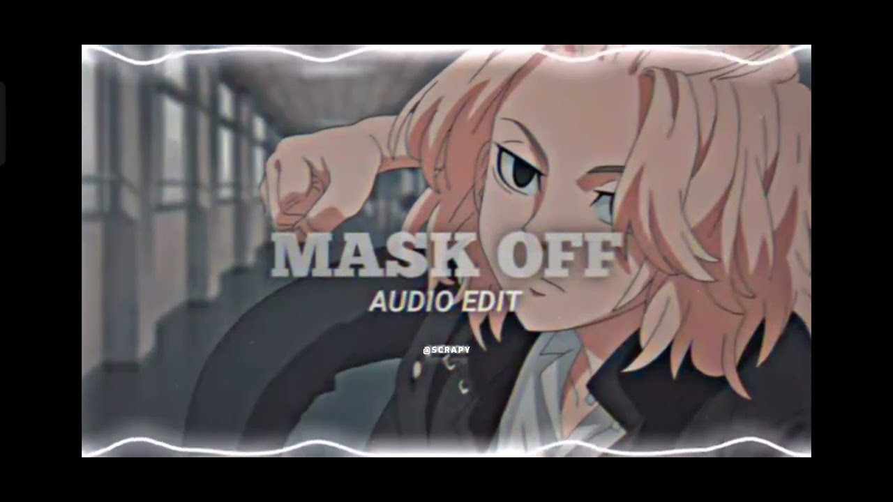  MASK OFF audio edit mixed + slowed + bass boosted+ lyrics aproved