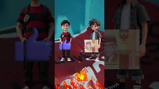 Download Lagu uang dilipat❓ jadi apa#shorts #lucu #animasi #kartun MP3