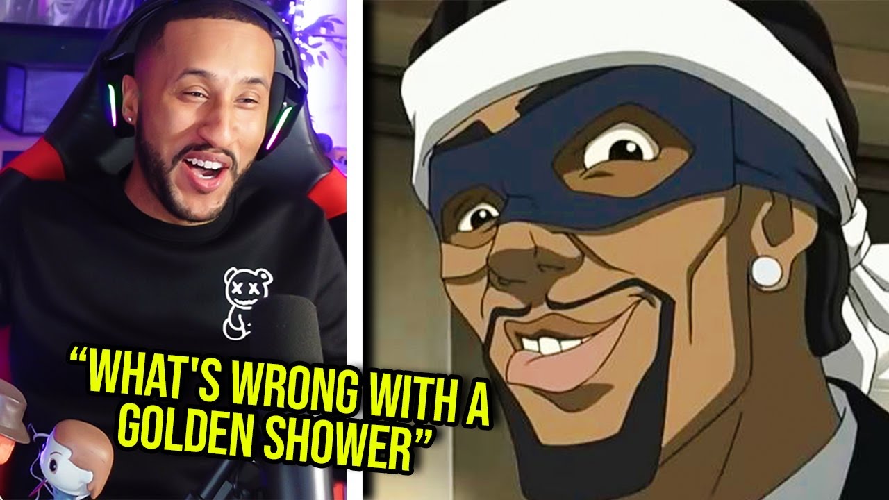 I FINALLY Watched THE BOONDOCKS...Ninja's Love R-Kelly (1x2)