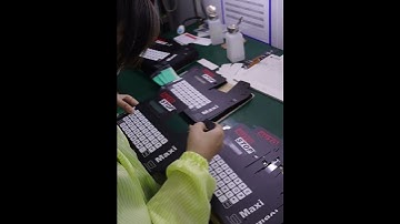 Membrane switch and touch display production (Part 3)