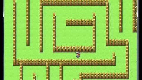 RPG Maker VXAce - Event chase player