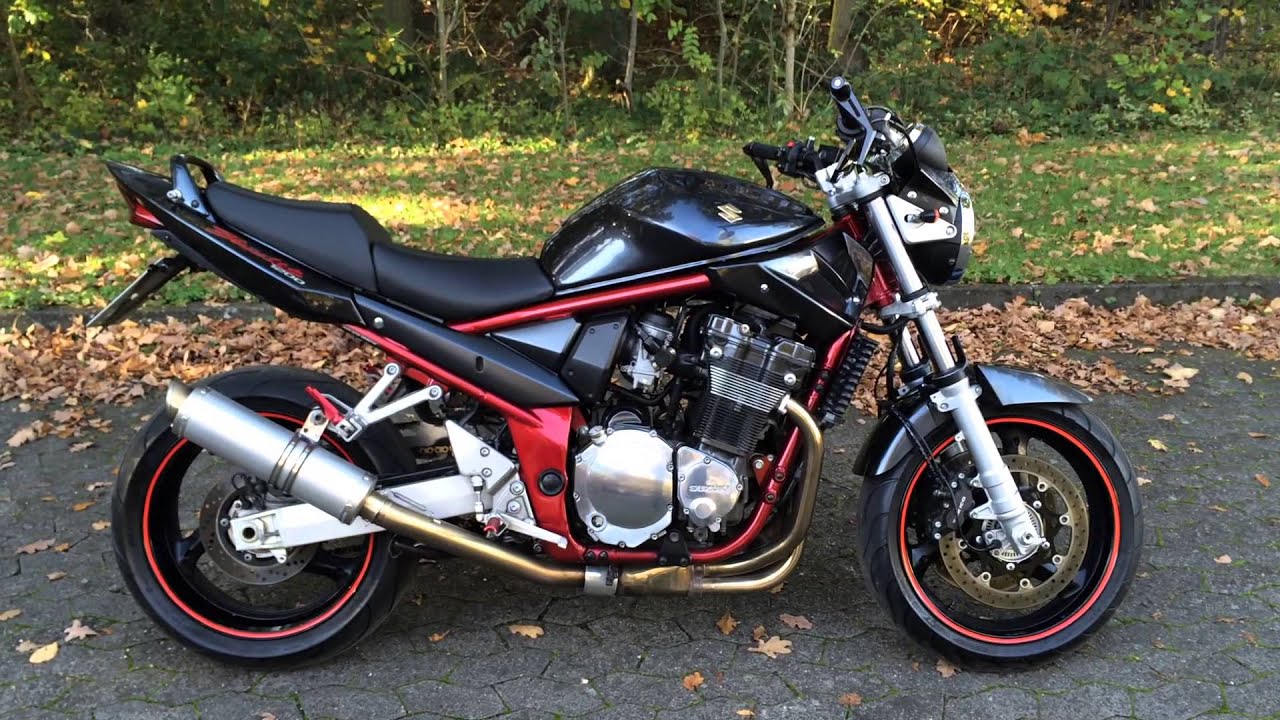 Suzuki Bandit 1200 N K6 Streetfighter Auspuff (Thuguys