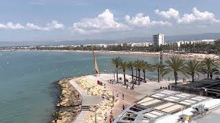 Playa Levante (Salou) (Tarragona) (España) (31-05-2023)